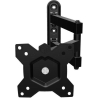 Onkron TV SET ACC WALL MOUNT /10-35"/BLACK R4-B ONKRON