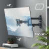 Onkron TV SET ACC WALL MOUNT /10-35"/BLACK R4-B ONKRON