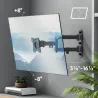 Onkron TV SET ACC WALL MOUNT /10-35"/BLACK R4-B ONKRON