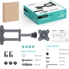 Onkron TV SET ACC WALL MOUNT /10-35"/BLACK R4-B ONKRON