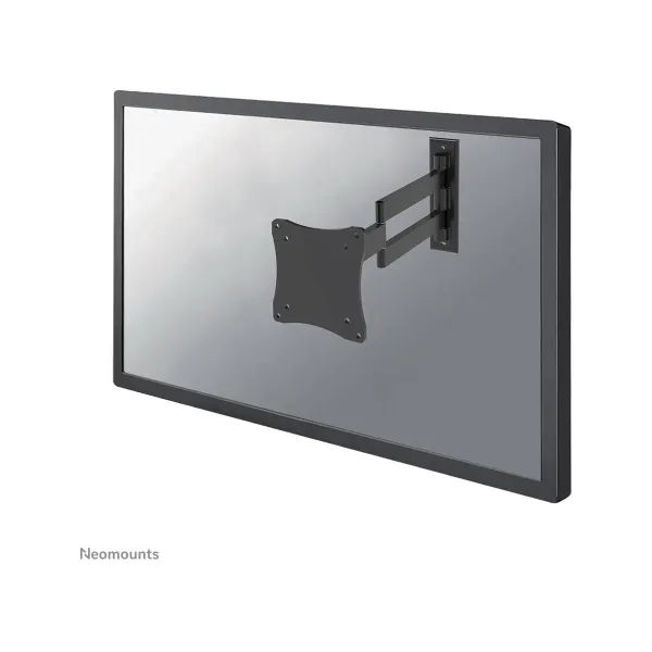 Neomounts NEWSTAR FLAT SCREEN WALL MOUNT (3 PIVOTS & TILTABLE) 10-27" BLACK