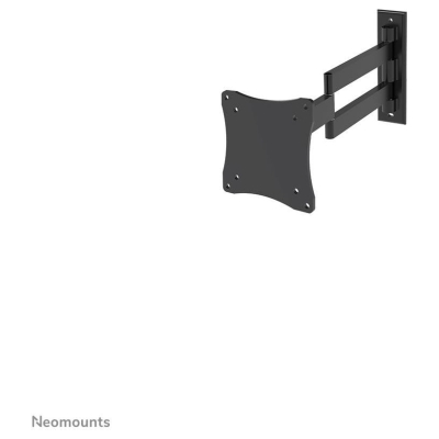 Neomounts NEWSTAR FLAT SCREEN WALL MOUNT (3 PIVOTS & TILTABLE) 10-27" BLACK