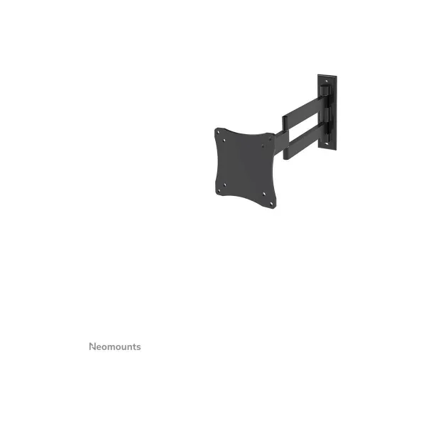 Neomounts NEWSTAR FLAT SCREEN WALL MOUNT (3 PIVOTS & TILTABLE) 10-27" BLACK