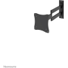 Neomounts NEWSTAR FLAT SCREEN WALL MOUNT (3 PIVOTS & TILTABLE) 10-27" BLACK