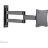 Neomounts NEWSTAR FLAT SCREEN WALL MOUNT (3 PIVOTS & TILTABLE) 10-27" BLACK