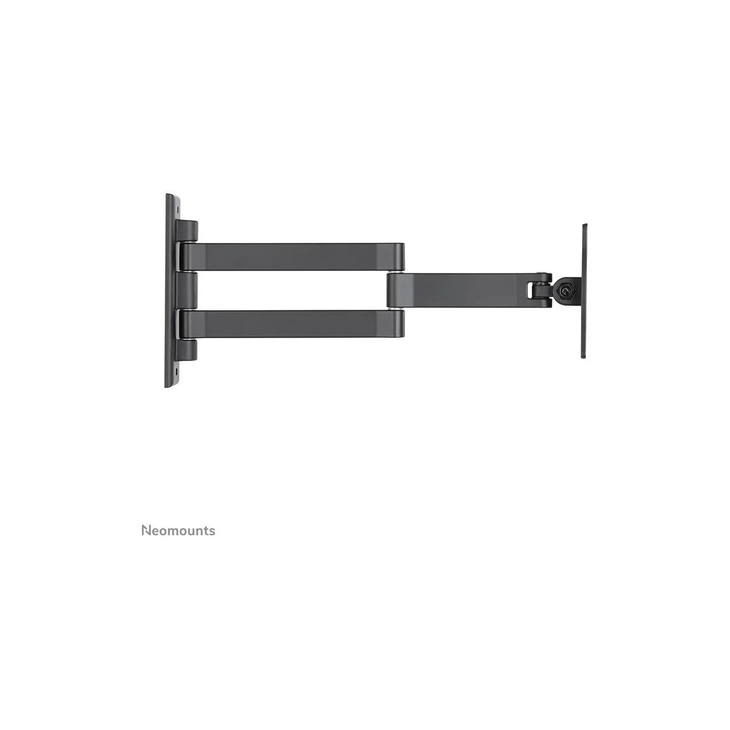 Neomounts NEWSTAR FLAT SCREEN WALL MOUNT (3 PIVOTS & TILTABLE) 10-27" BLACK