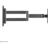 Neomounts NEWSTAR FLAT SCREEN WALL MOUNT (3 PIVOTS & TILTABLE) 10-27" BLACK