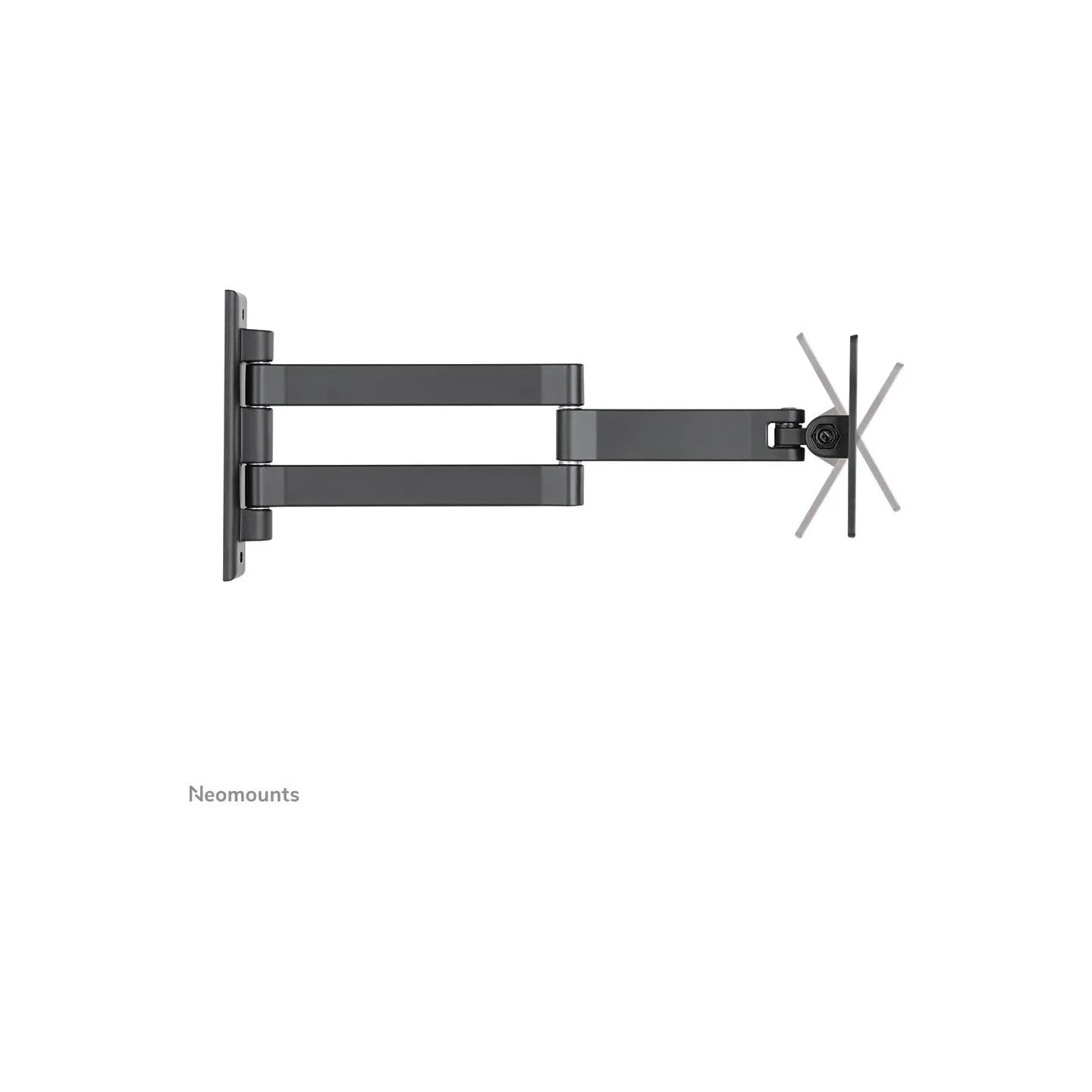 Neomounts TV SET ACC WALL MOUNT 10-24"/FPMA-W830BLACK NEOMOUNTS
