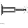 Neomounts NEWSTAR FLAT SCREEN WALL MOUNT (3 PIVOTS & TILTABLE) 10-27" BLACK