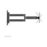 Neomounts NEWSTAR FLAT SCREEN WALL MOUNT (3 PIVOTS & TILTABLE) 10-27" BLACK