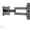 Neomounts NEWSTAR FLAT SCREEN WALL MOUNT (3 PIVOTS & TILTABLE) 10-27" BLACK