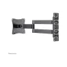 Neomounts NEWSTAR FLAT SCREEN WALL MOUNT (3 PIVOTS & TILTABLE) 10-27" BLACK