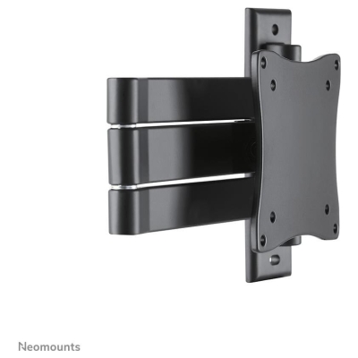 Neomounts NEWSTAR FLAT SCREEN WALL MOUNT (3 PIVOTS & TILTABLE) 10-27" BLACK