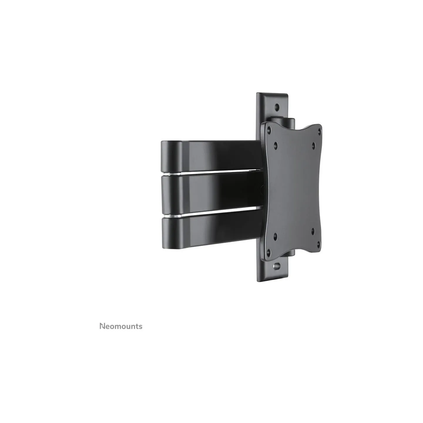Neomounts NEWSTAR FLAT SCREEN WALL MOUNT (3 PIVOTS & TILTABLE) 10-27" BLACK