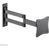 Neomounts NEWSTAR FLAT SCREEN WALL MOUNT (3 PIVOTS & TILTABLE) 10-27" BLACK