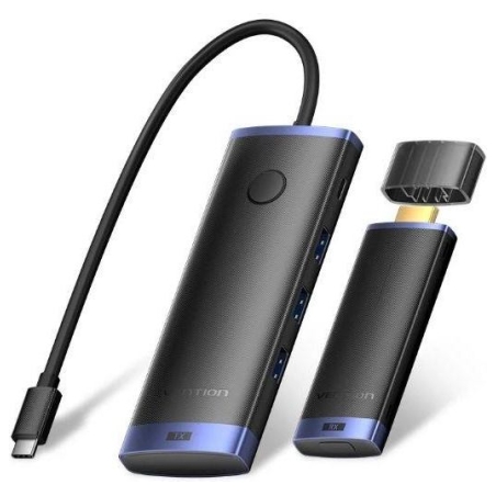Vention NB ACC DOCKING STATION 6IN1/USB-C 0.15M TPVBB VENTION