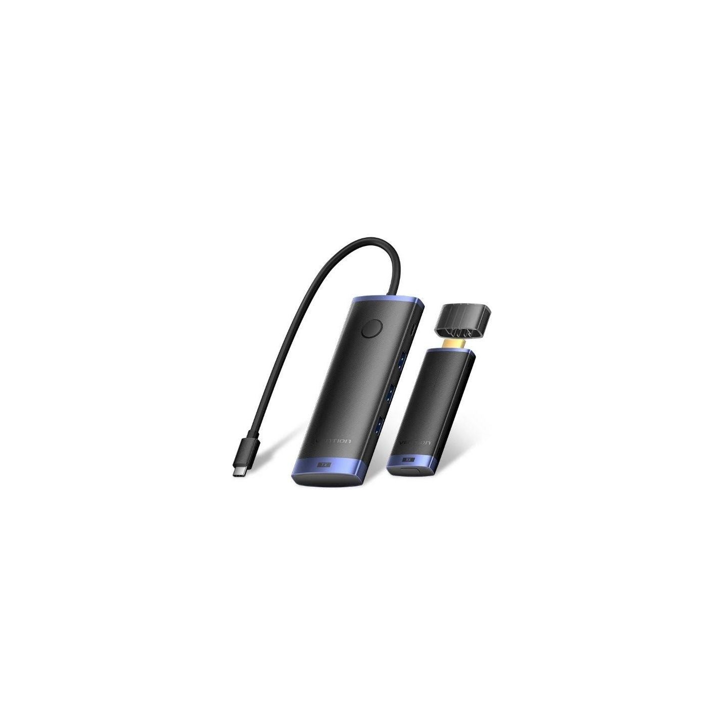 Vention NB ACC DOCKING STATION 6IN1/USB-C 0.15M TPVBB VENTION