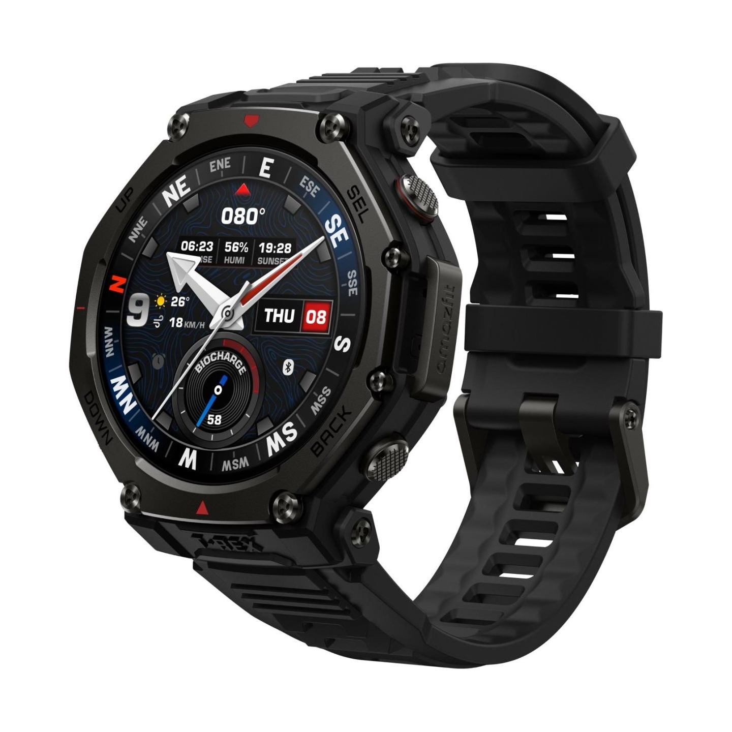 Huami SMARTWATCH AMAZFIT T-REX 3 PRO/44MM BLACK W2548GL5N HUAMI