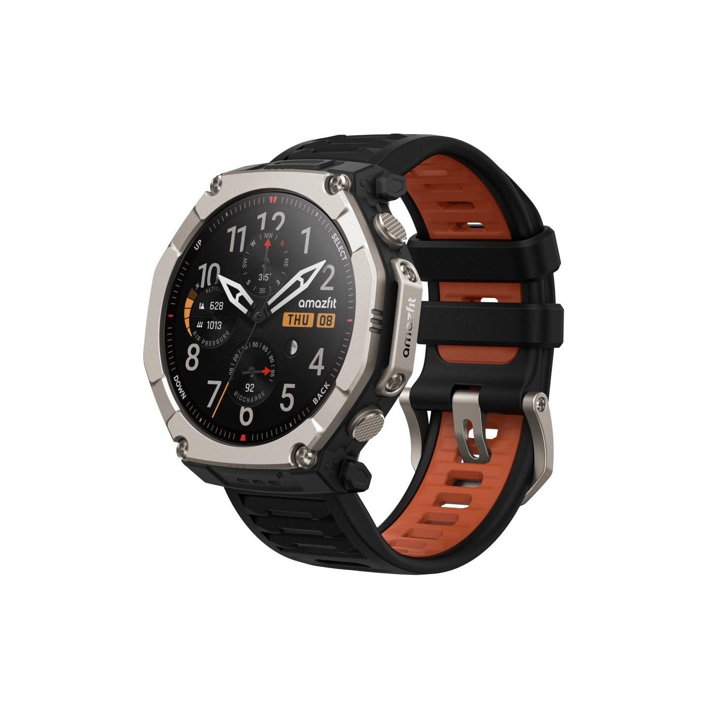 Amazfit SMARTWATCH AMAZIT T-REX ULTRA2/BLACK AMAZFIT