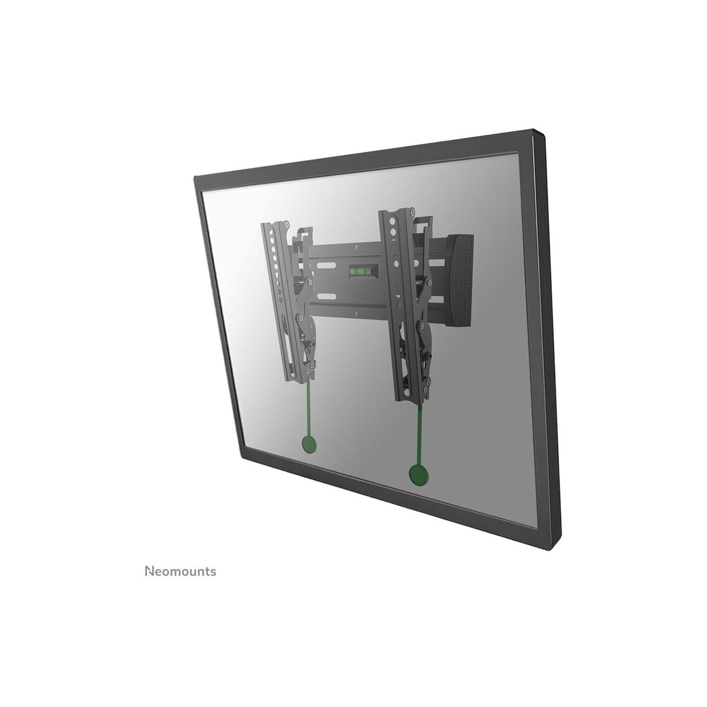 Neomounts TV SET ACC WALL MOUNT 10-40"/BLACK NM-W125BLACK NEOMOUNTS