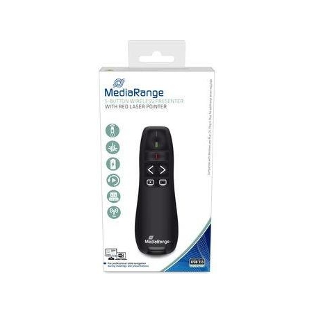 Mediarange PRESENTER/POINTER WRL/MROS220 MEDIARANGE