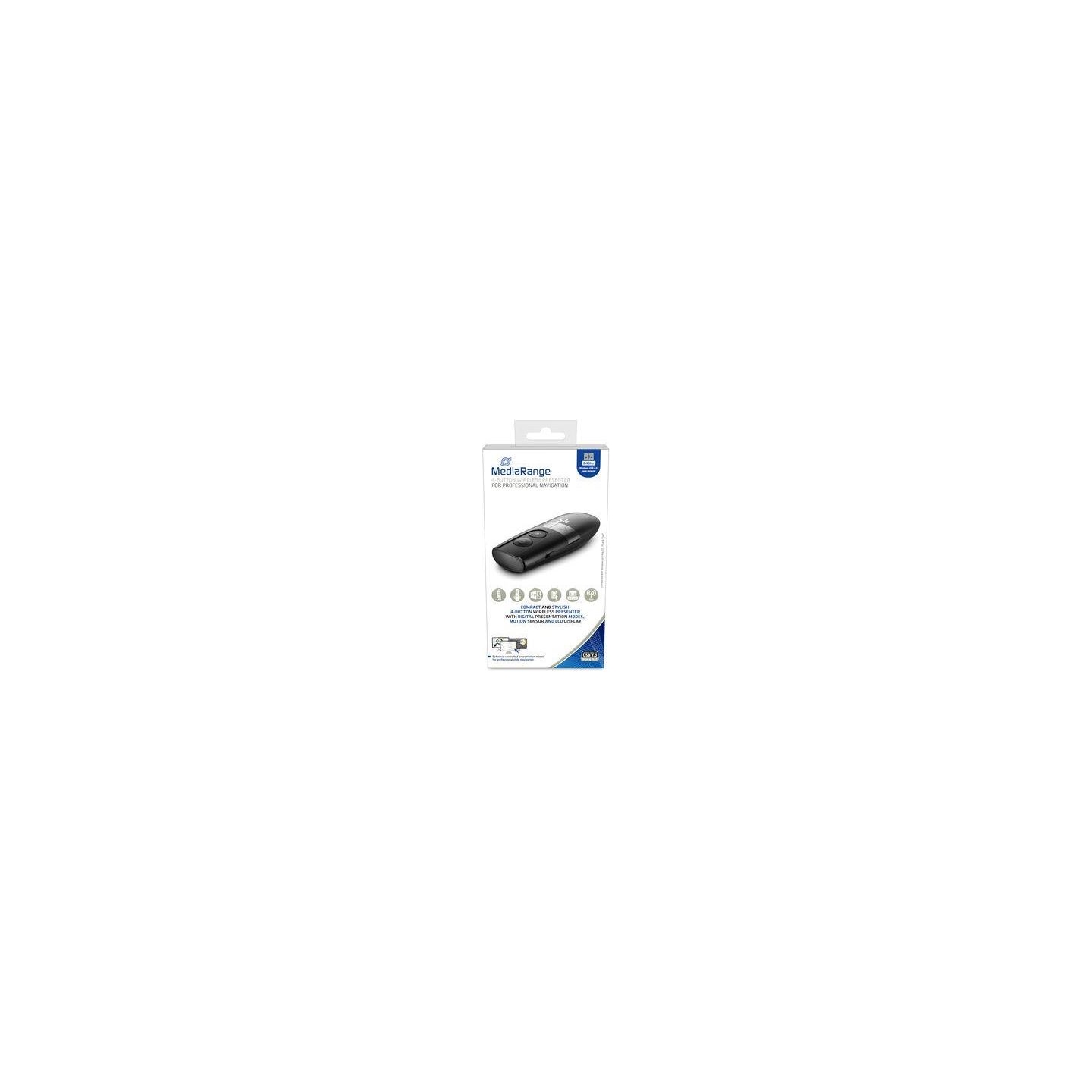 Mediarange PRESENTER/POINTER WRL/MROS222 MEDIARANGE