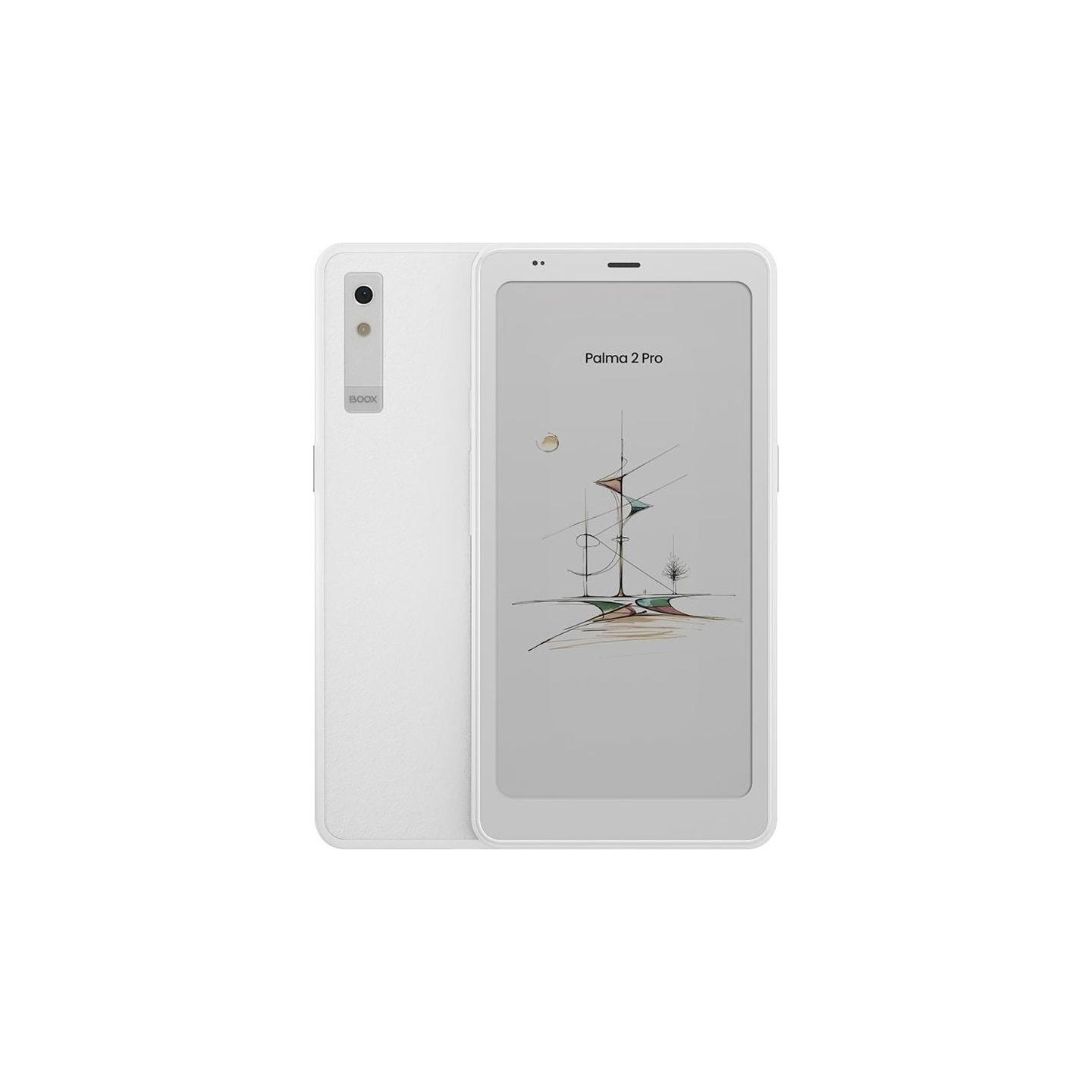 Onyx Boox E-Reader|ONYX BOOX|Palma 2 Pro|6.13"|824x1648|White|OPC1410R