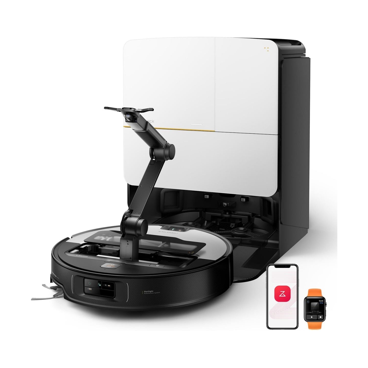 Roborock VACUUM CLEANER ROBOT SAROS Z70/SILVER SZ7002-00 ROBOROCK