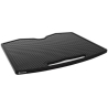 Onkron TV SET ACC SHELF MOBILE STAND/BLACK APT1551-B ONKRON
