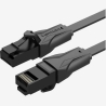 Vention PATCH CABLE CAT.6 UTP/1M BLACK IBABF VENTION