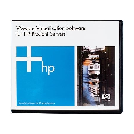 HPE VMw vSph EssPlus Kit 6P 1yr E-LTU / F6M48AAE