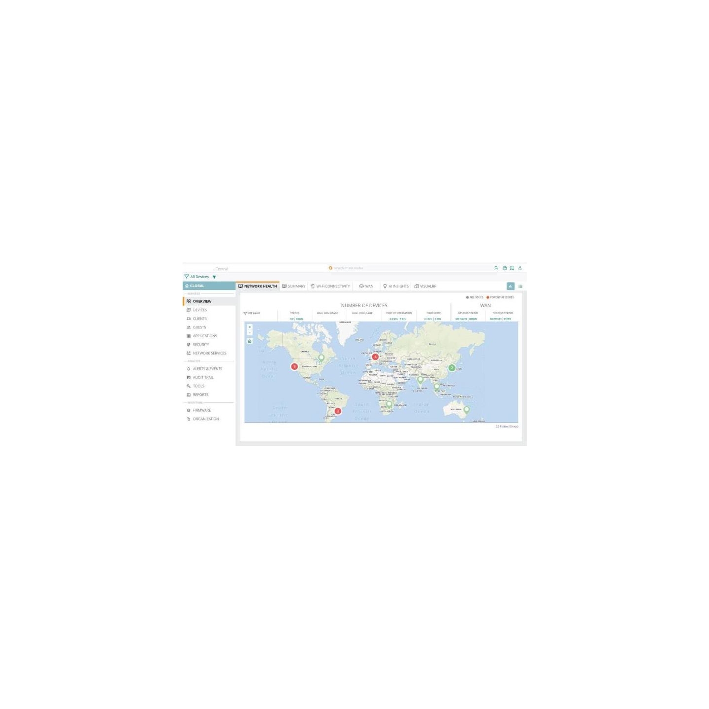HPE ANW Central AP Adv 1y E-STU / Q9Y63AAE