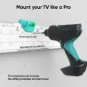 Onkron TV SET ACC WALL MOUNT /43-85"/BLACK FM6-B ONKRON