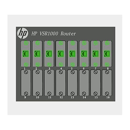 HPE VSR1008 Virtual Services Rtr E-LTU / JG813AAE