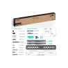 Onkron TV SET ACC WALL MOUNT /43-85"/BLACK FM6-B ONKRON