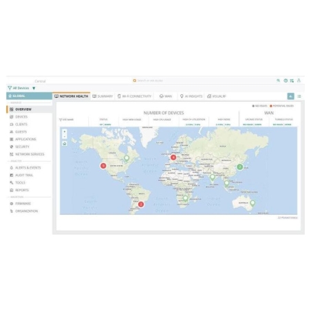 HPE ANW Central Sw CL1 Fnd 5y E-STU / Q9Y70AAE