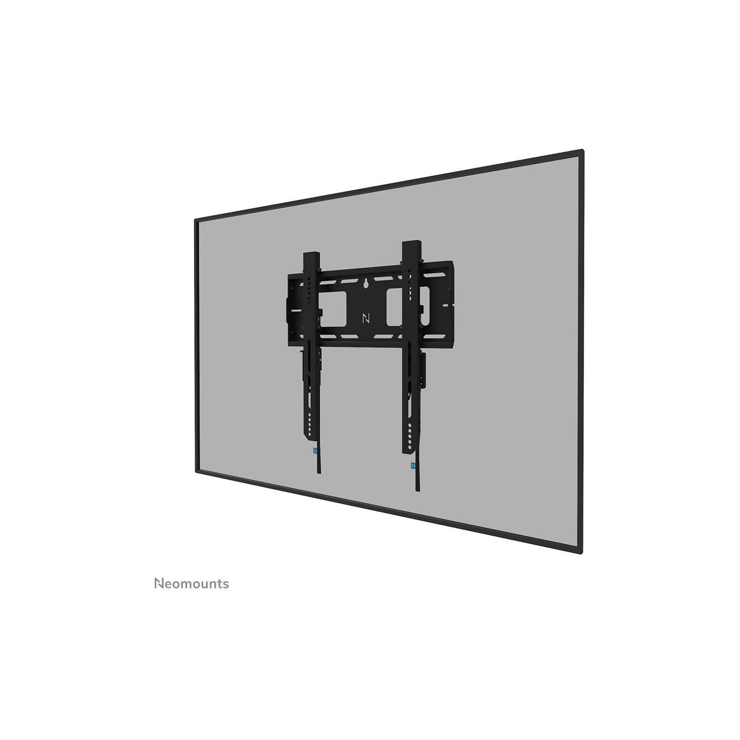 Neomounts Wall mount | WL30-750BL14 Heavy duty wall mount | Adjustable Height | 32-75 " | Maximum weight (capacity) 100 kg | Bla