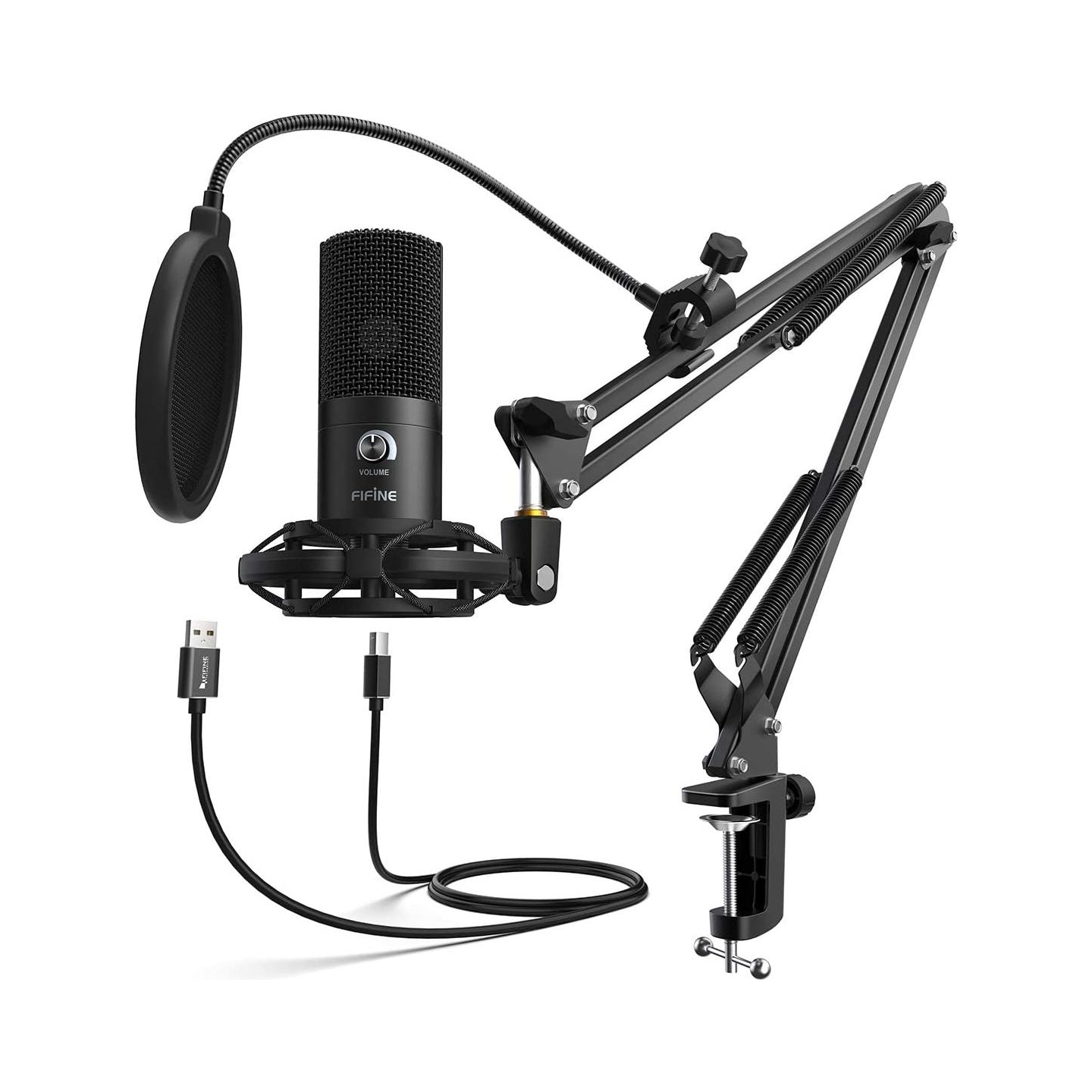 Fifine T669 USB Microphone Bundle / FIFINET669