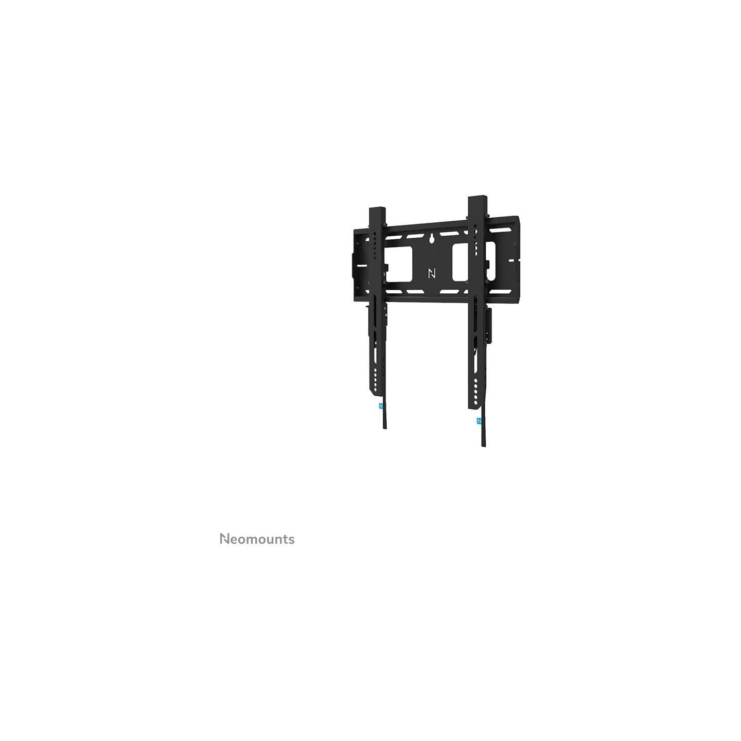 Neomounts Wall mount | WL30-750BL14 Heavy duty wall mount | Adjustable Height | 32-75 " | Maximum weight (capacity) 100 kg | Bla