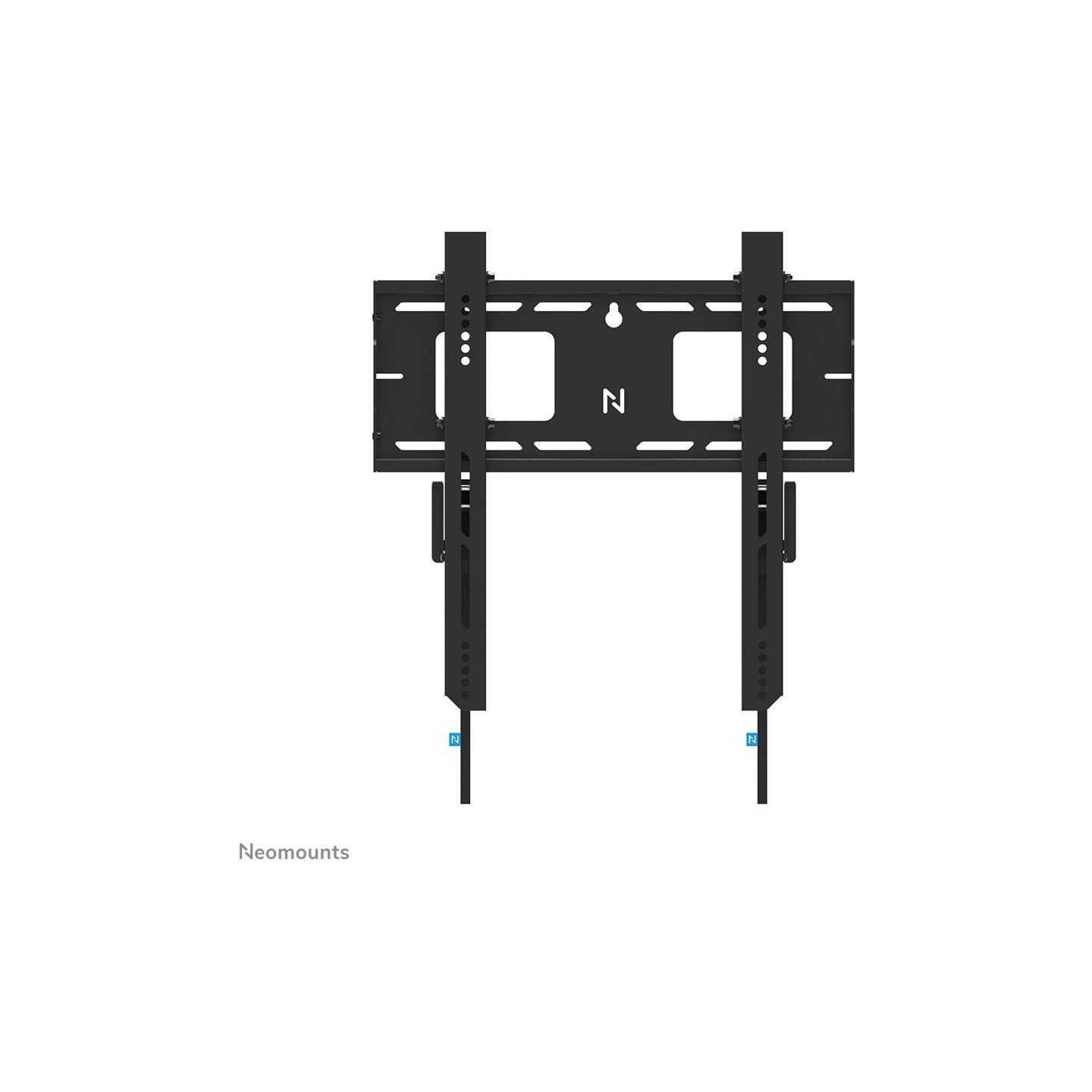 Neomounts Wall mount | WL30-750BL14 Heavy duty wall mount | Adjustable Height | 32-75 " | Maximum weight (capacity) 100 kg | Bla