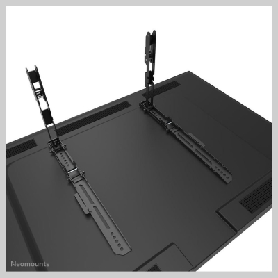 Neomounts Wall mount | WL30-750BL14 Heavy duty wall mount | Adjustable Height | 32-75 " | Maximum weight (capacity) 100 kg | Bla