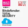 Bitdefender Total Security / 12 months, 5 devices / BITDEFENDER-TOT-SEC