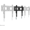 Neomounts Wall mount | WL30-750BL14 Heavy duty wall mount | Adjustable Height | 32-75 " | Maximum weight (capacity) 100 kg | Bla
