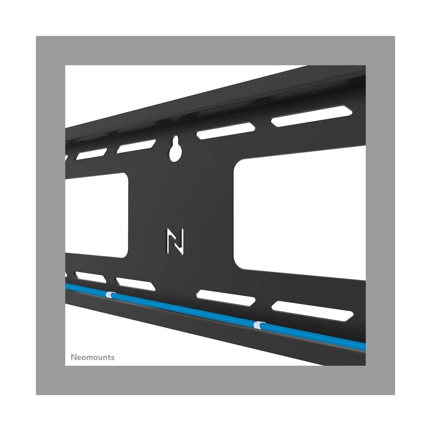 Neomounts Wall mount | WL30-750BL14 Heavy duty wall mount | Adjustable Height | 32-75 " | Maximum weight (capacity) 100 kg | Bla