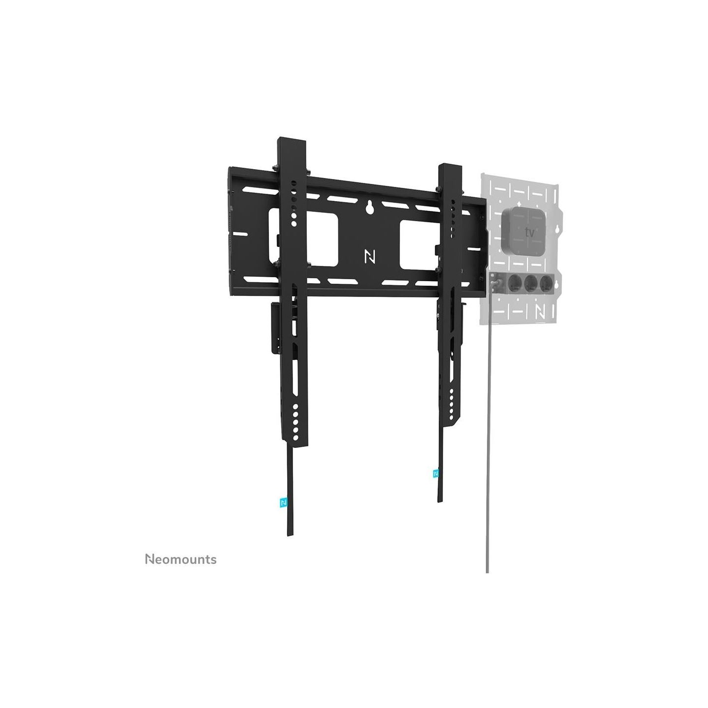 Neomounts Wall mount WL30-750BL14 LEVEL-750 XL 32-75 100X100-400X400 100 kg