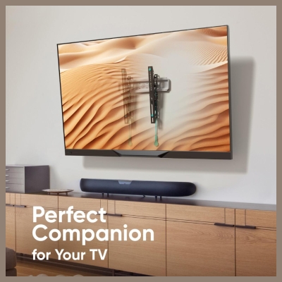 Onkron TV SET ACC WALL MOUNT /32-70"/BLACK/WHITE TM5-BW ONKRON