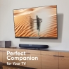 Onkron TV SET ACC WALL MOUNT /32-70"/BLACK/WHITE TM5-BW ONKRON