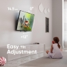 Onkron TV SET ACC WALL MOUNT /32-70"/BLACK/WHITE TM5-BW ONKRON