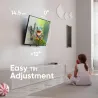 Onkron TV SET ACC WALL MOUNT /32-70"/BLACK/WHITE TM5-BW ONKRON