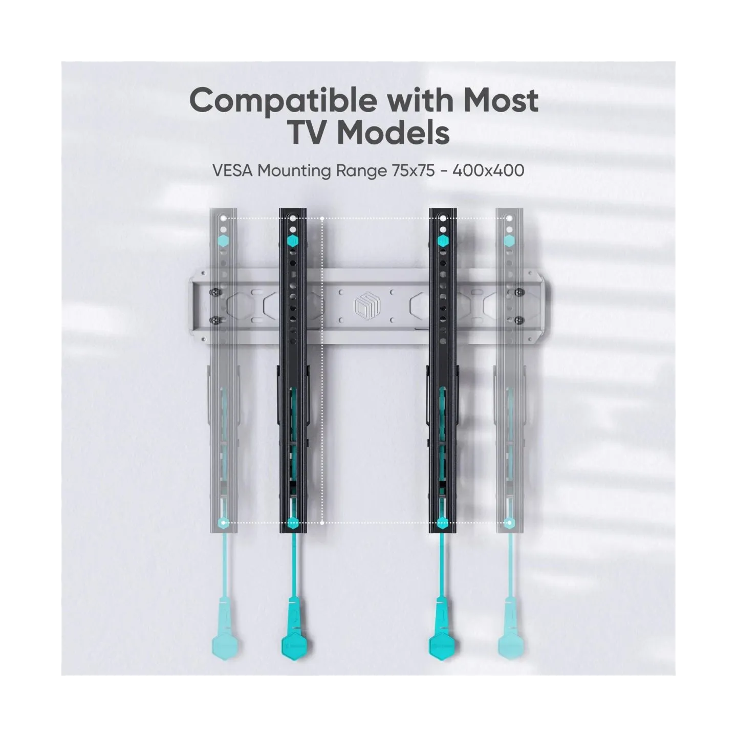 Onkron TV SET ACC WALL MOUNT /32-70"/BLACK/WHITE TM5-BW ONKRON
